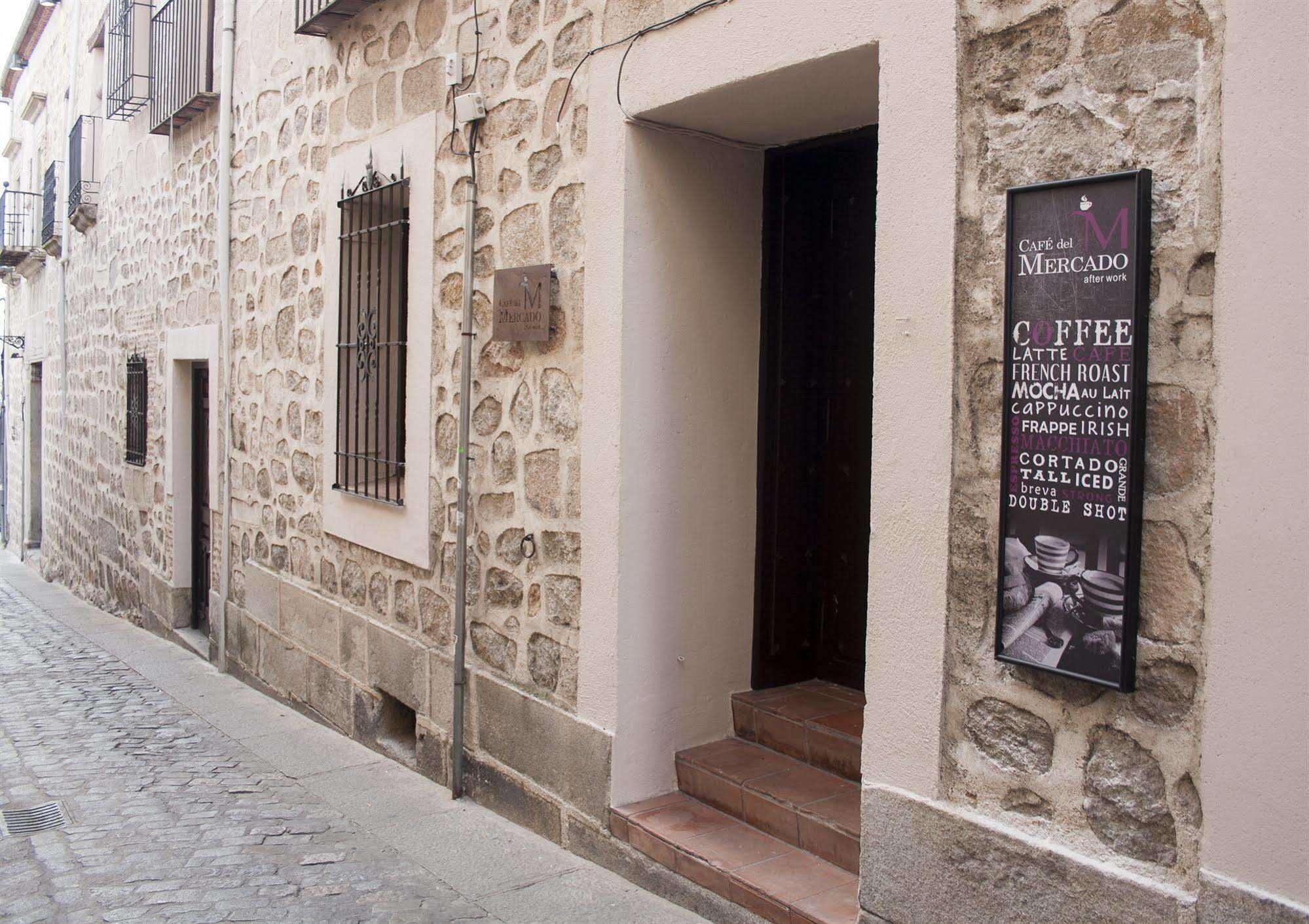 Palacio De Monjaraz Ávila エクステリア 写真